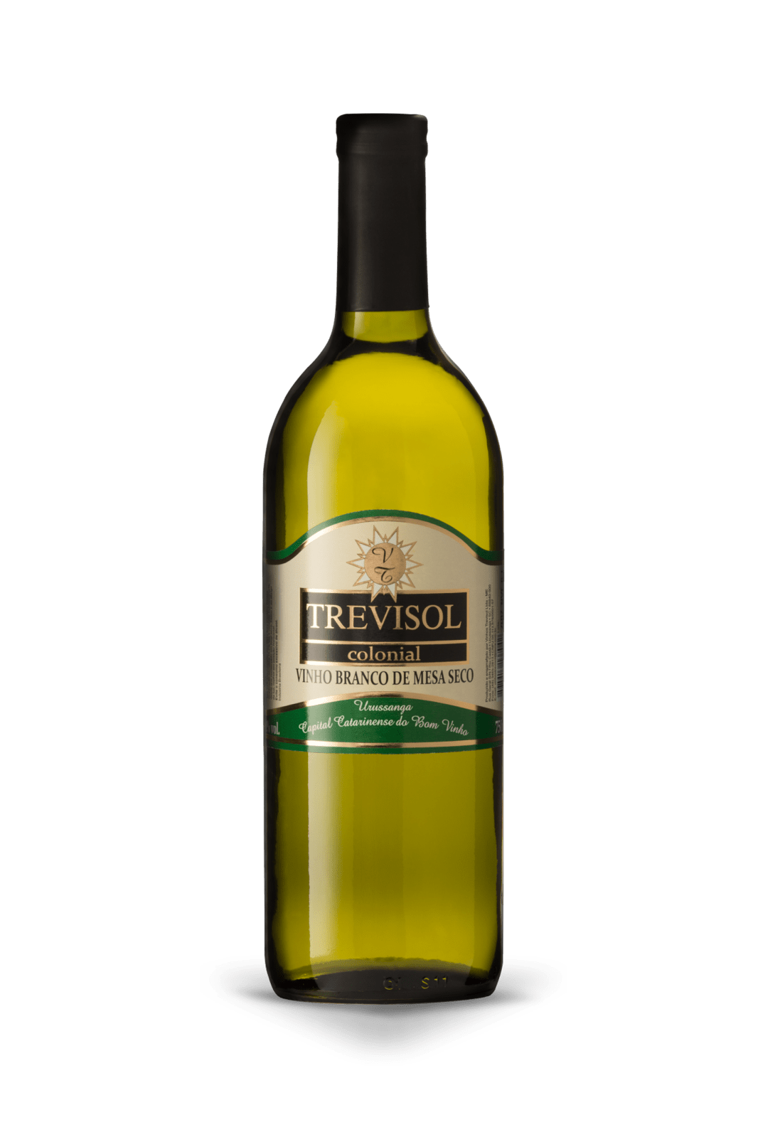 Vinho Trevisol Branco Seco
