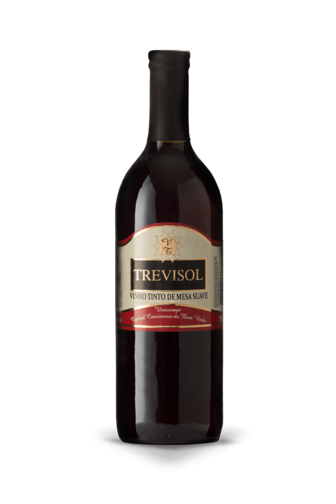 Vinho Trevisol Tinto Suave