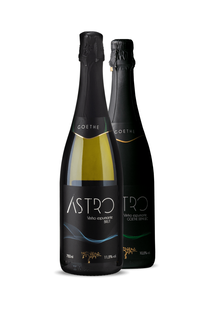 Espumantes da vinícola Trevisol